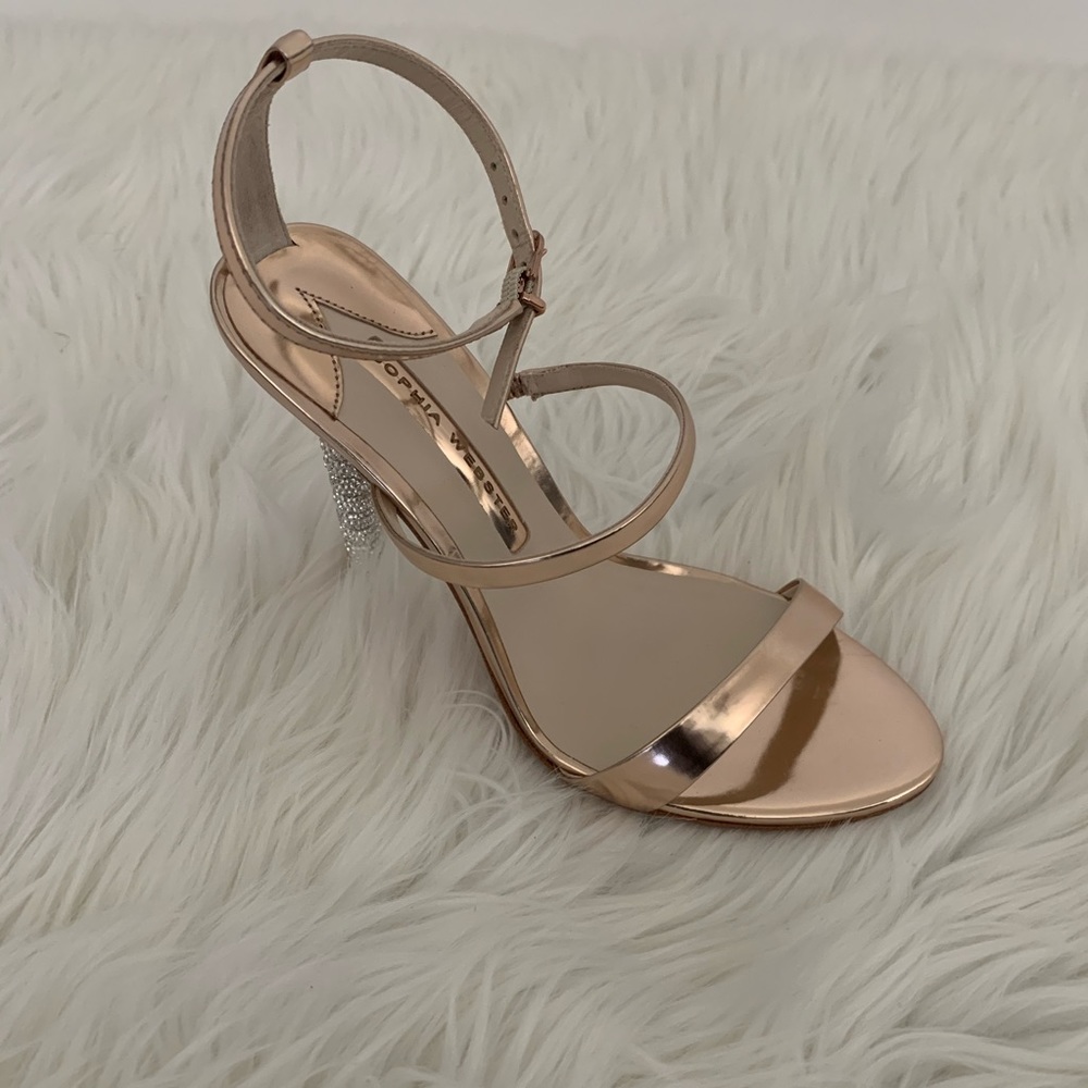 Sophia Webster | Rosalind Crystal-Heel Sandal - Picture 6 of 8